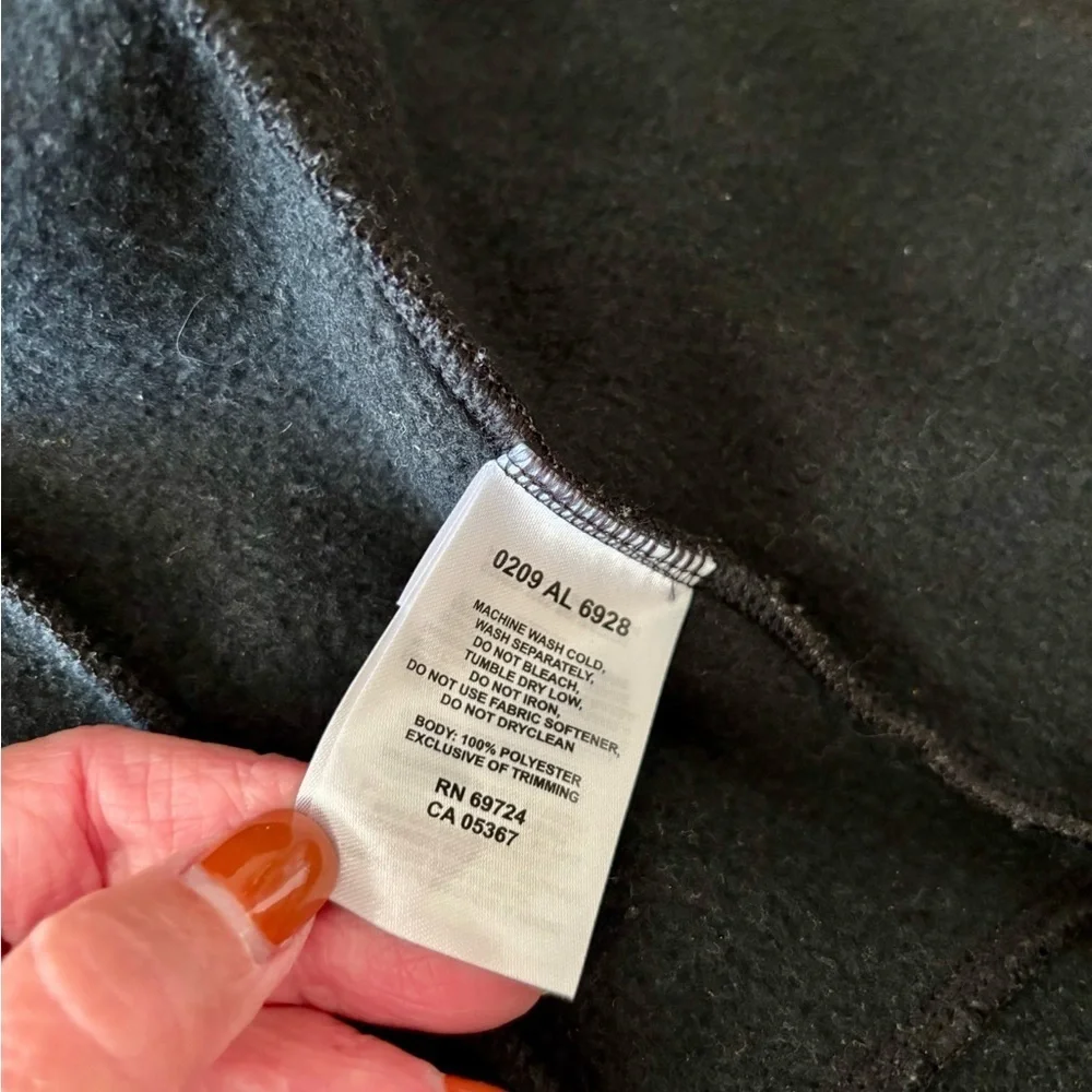 Columbia Omni Shield Women's Black Fleece Pullover - Large